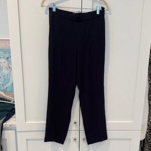 Theory Navy Crepe Pant NEW WITH TAGS, size 2